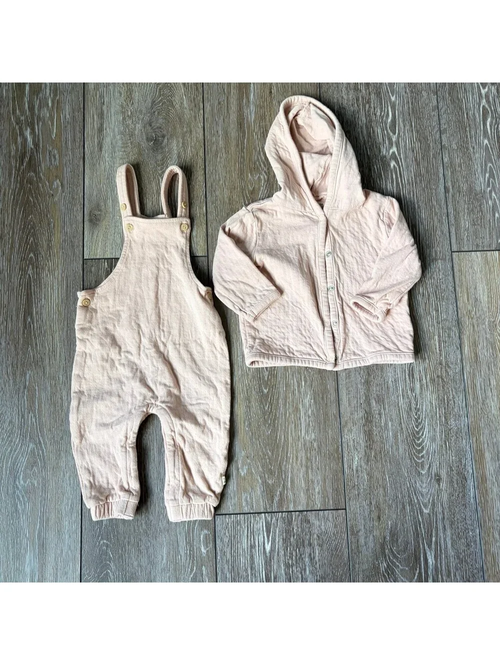 Petite Maison Silas Dungarees and Jacket